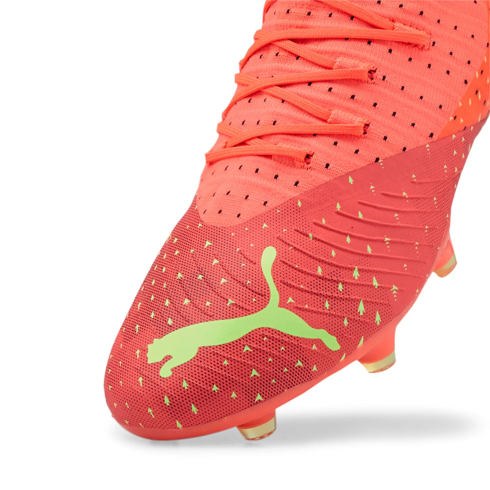 Puma Future Z 3.4 FG/AG - Coral-Fizzy Light-Salmon (Detail 1)