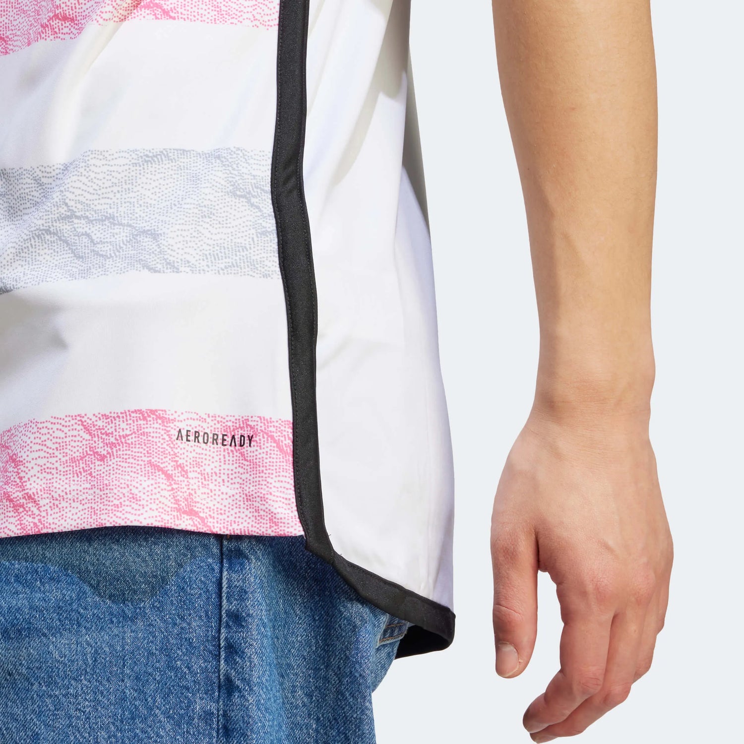 adidas 2023-24 Juventus Men's Stadium Away Jersey (Detail 2)