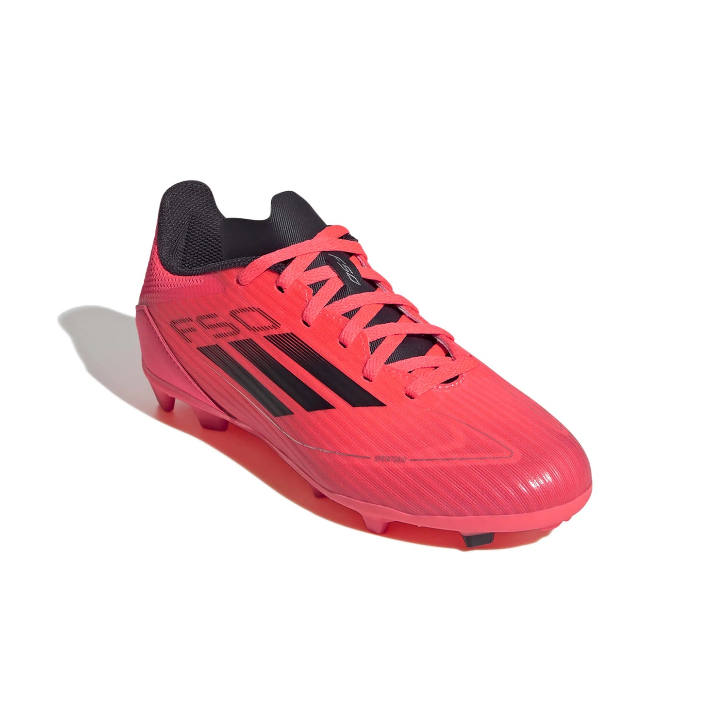 adidas JR F50 League FG-MG - Vivid Horizon Pack (FA24) (Lateral - Front)