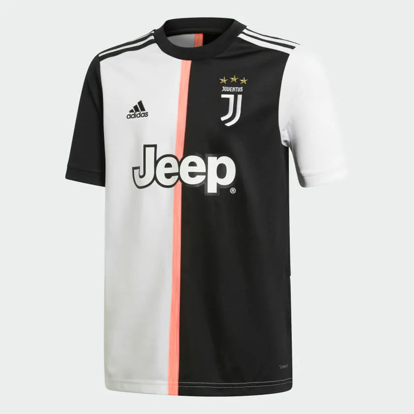 adidas Juventus 2019-20 Home YOUTH Jersey