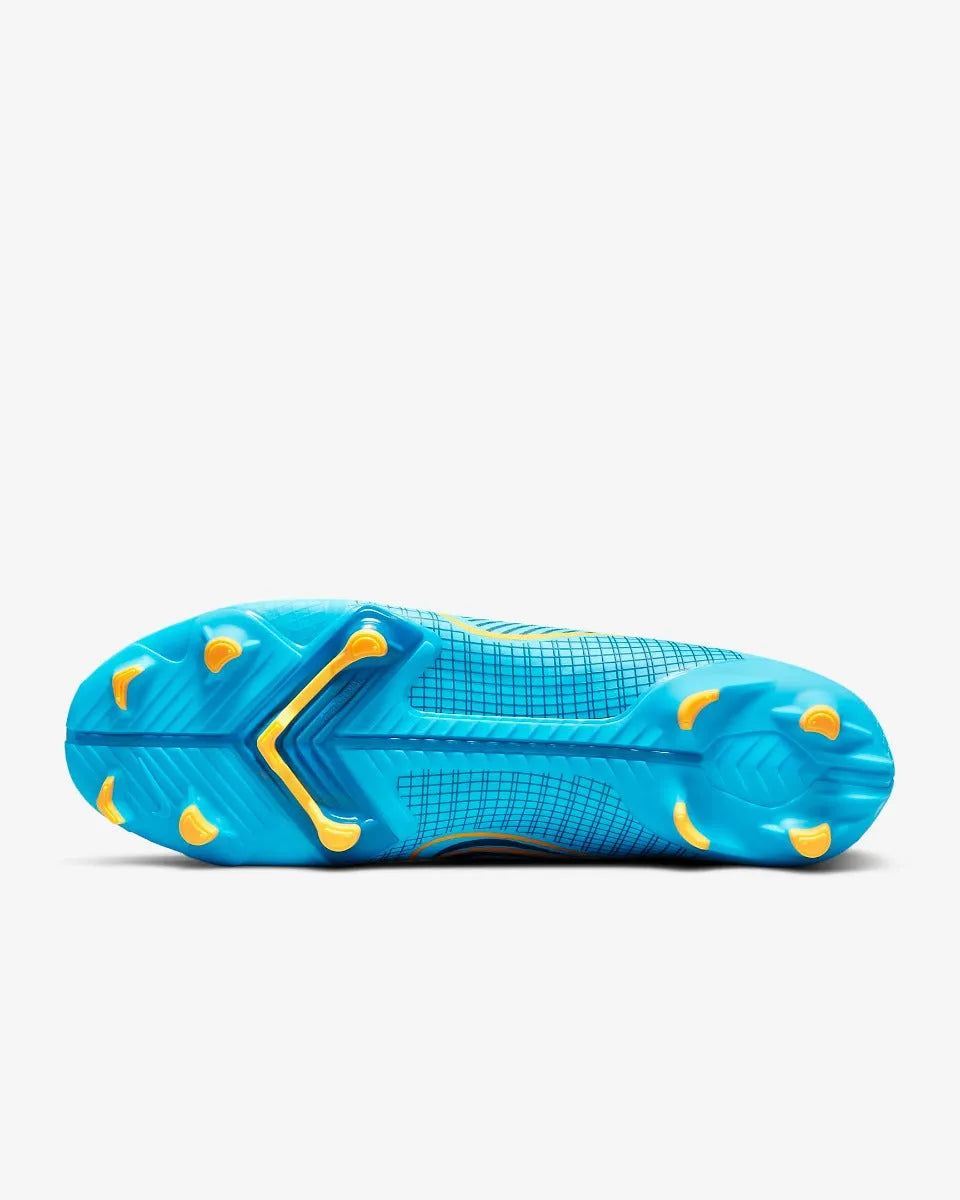Nike Superfly 8 Academy FG-MG - Chlorine Blue-Laser Orange (Bottom)