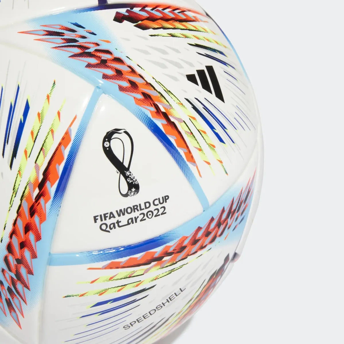adidas 2022 World Cup Al Rihla Mini Ball - White-Pantone (Detail 1)