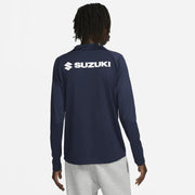 Nike 2022-23 Pumas Academy Pro Top - Navy (Model - Back)