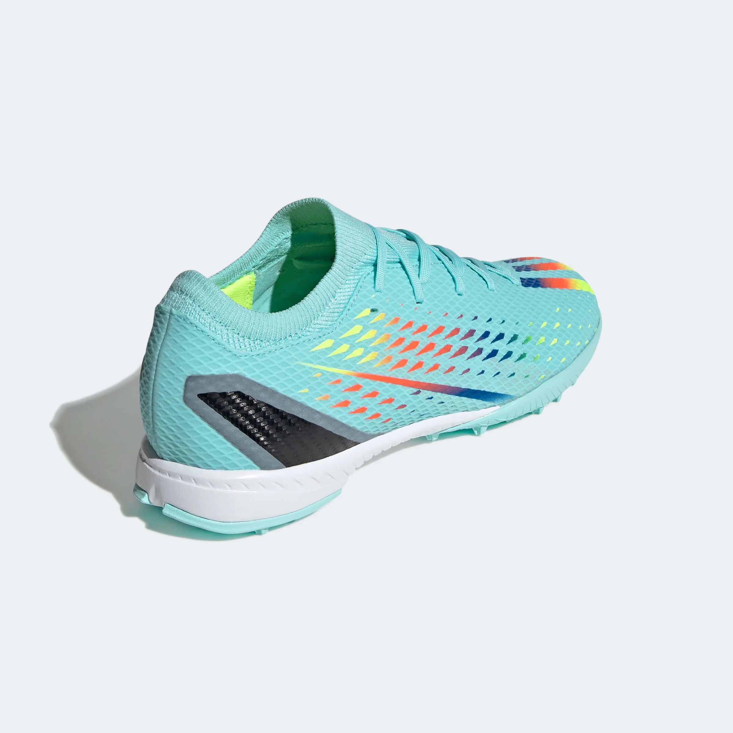 Adidas X Speedportal.3 Turf - Aqua - Blue (Back Lateral)