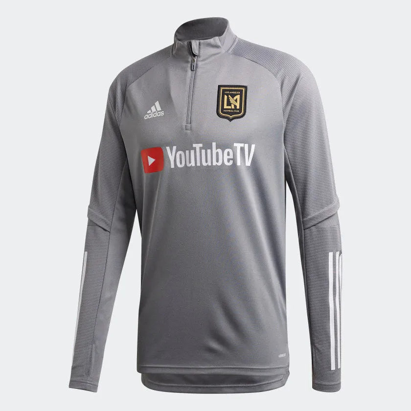 adidas LAFC Training Top 2020 - Grey