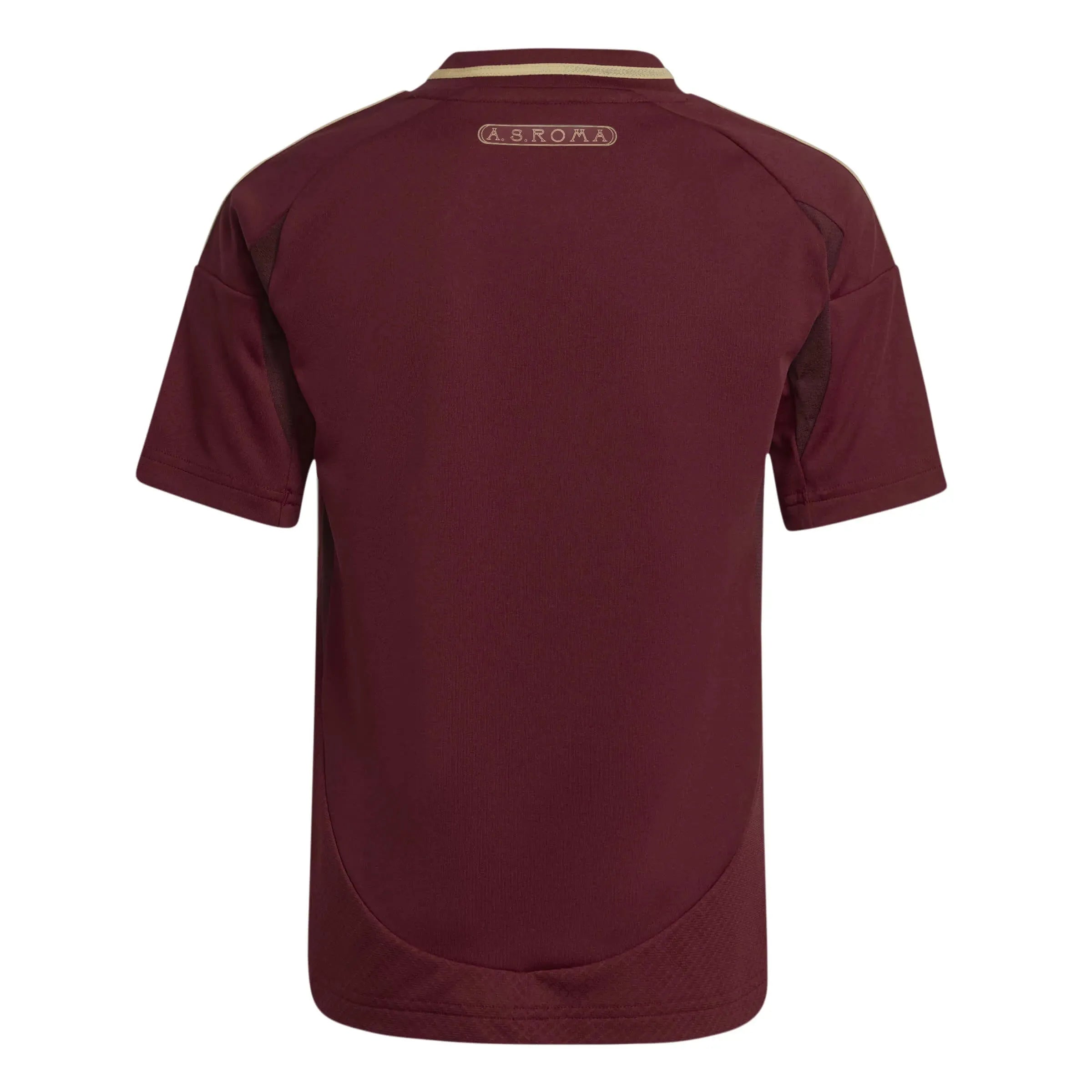adidas 2024-25 Roma Youth Stadium Home Jersey (Back)