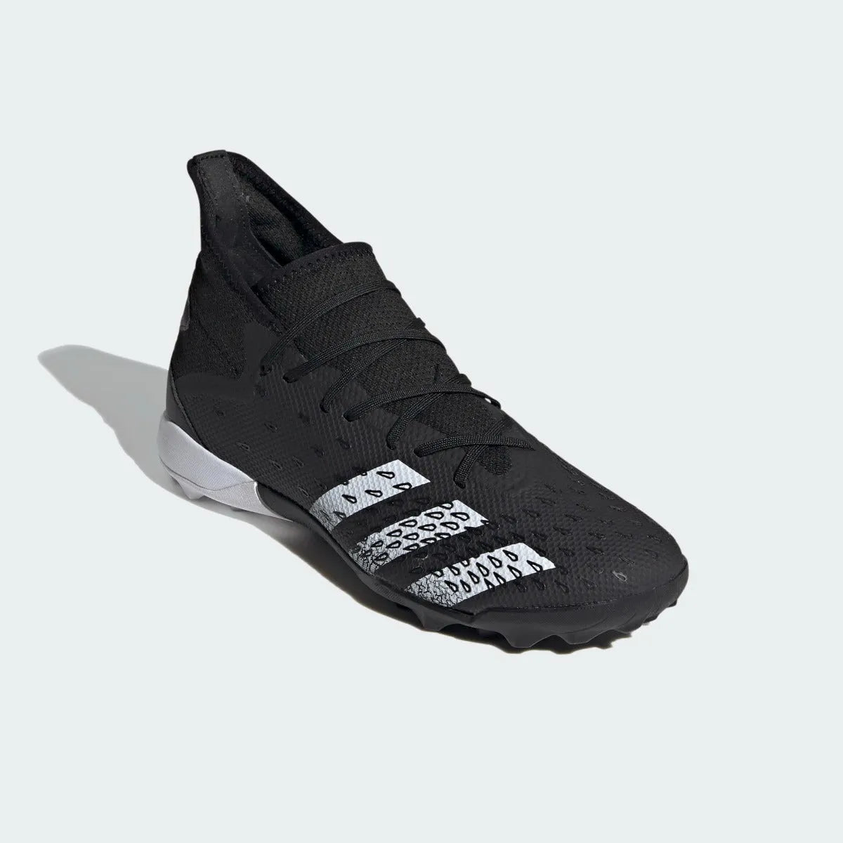Adidas Predator Freak .3 TF - Black-White (Diagonal 1)