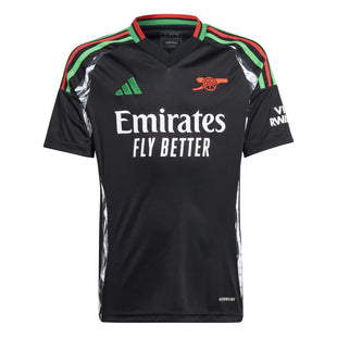 adidas 2024-25 Arsenal Youth Stadium Away Jersey (Front)