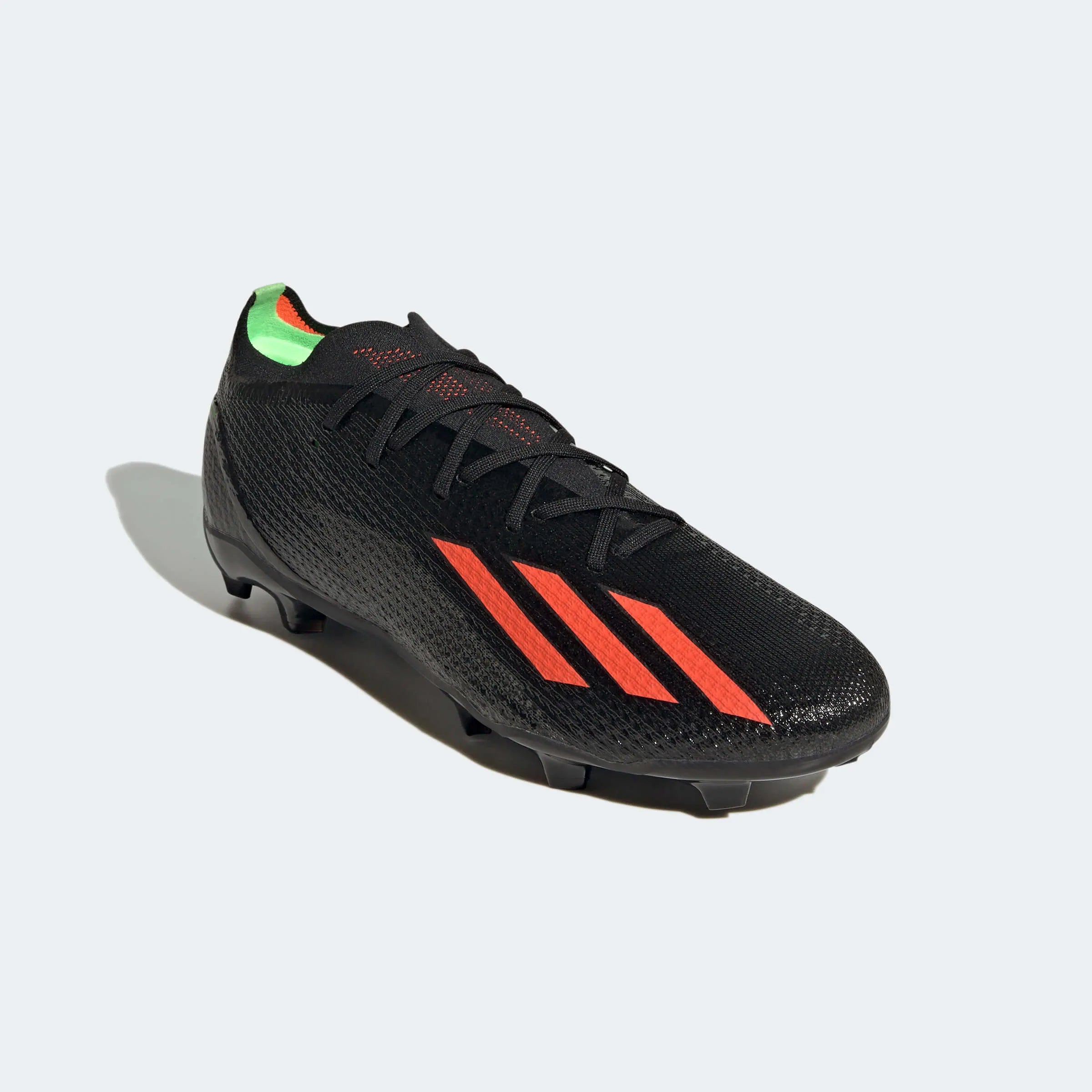 adidas X SpeedPortal .2 FG - Black-Solar Red (Diagonal 1)