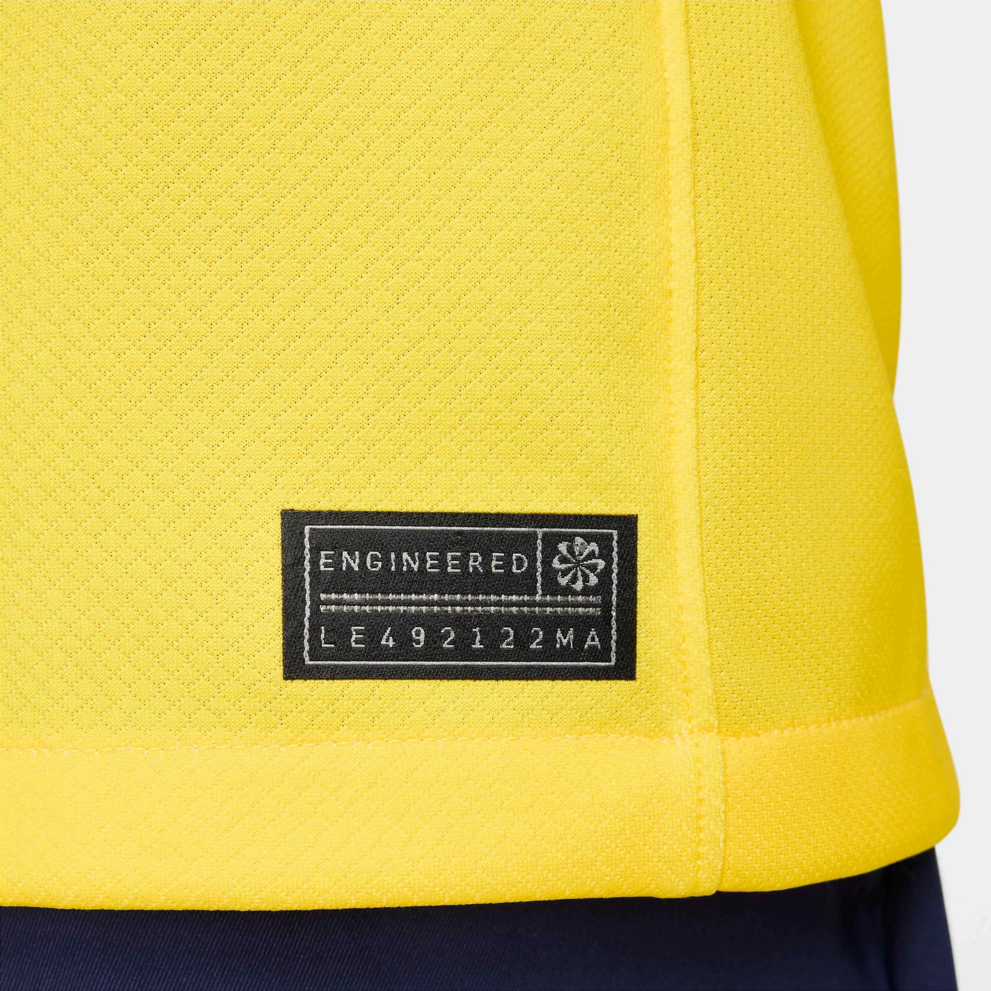 Nike 2024-25 Club America Men's Stadium Home Jersey (Detail 3)
