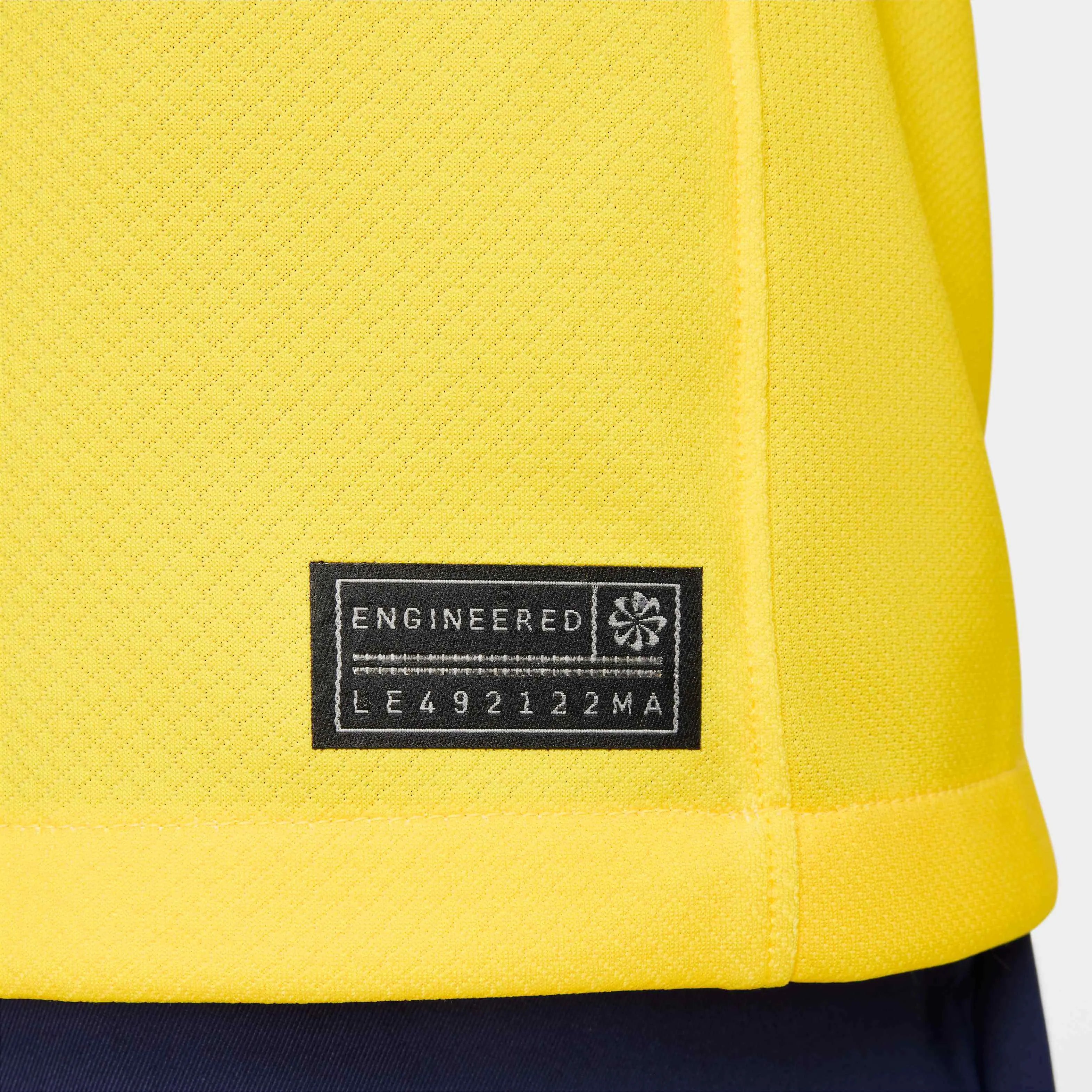 Nike 2024-25 Club America Men's Stadium Home Jersey (Detail 3)