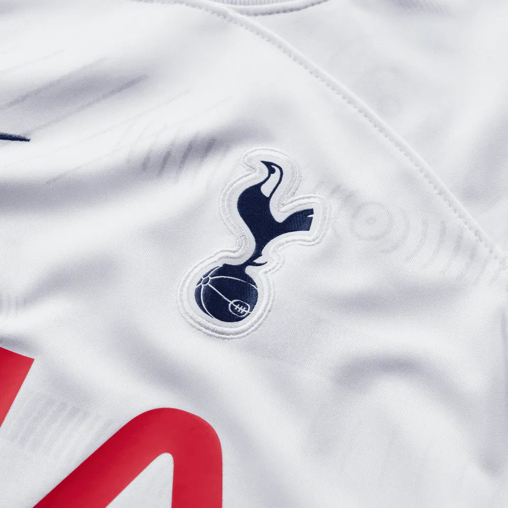 Nike 2023-24 Tottenham Youth Stadium Home Jersey (Detail 4)