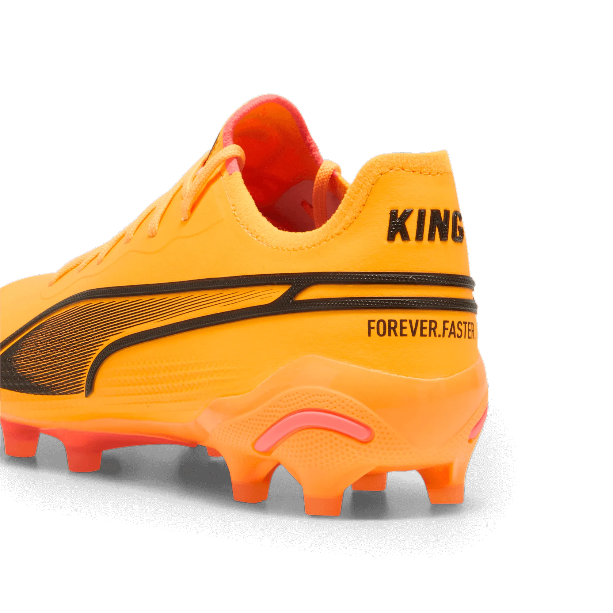 Puma king homme or on sale