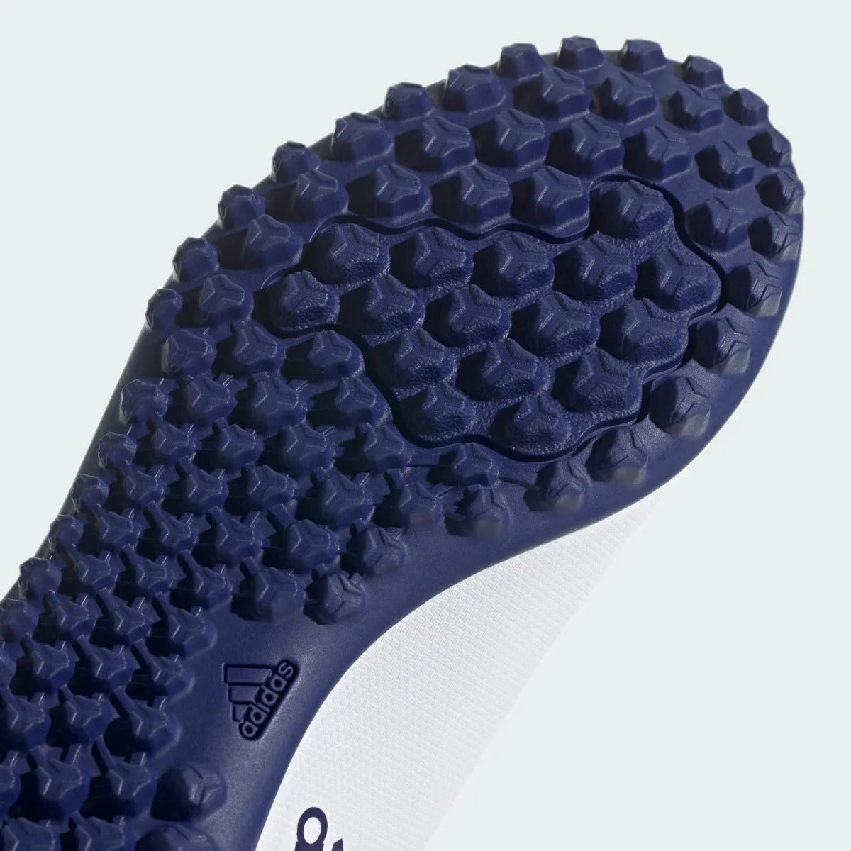 adidas Kids X Speedflow .4 Turf - White-Indigo (Detail 2)