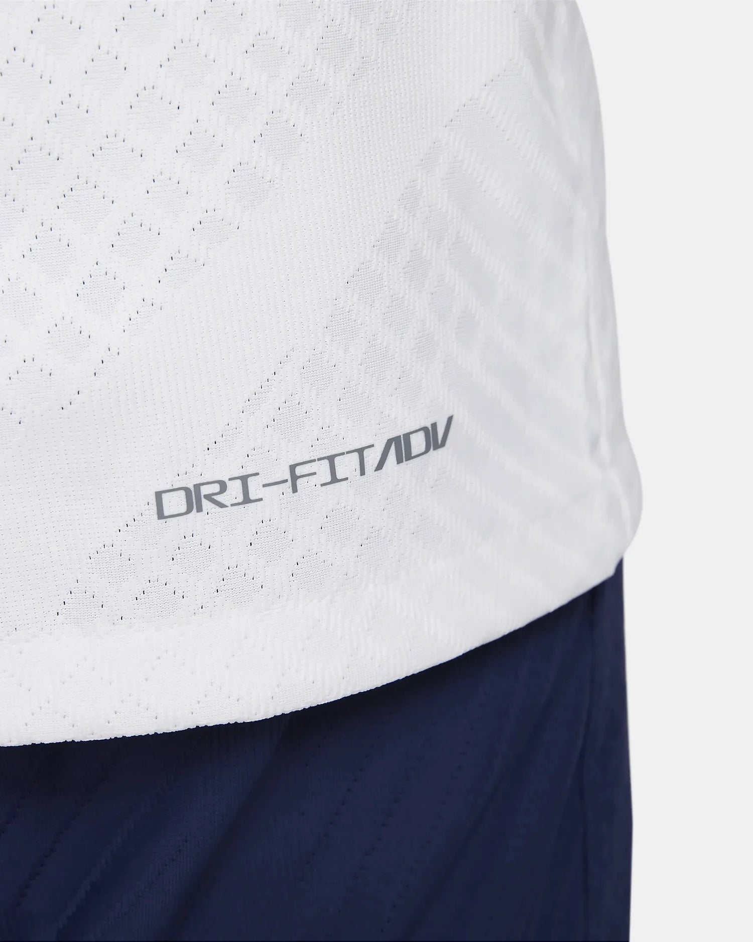 Nike 2022-23 Tottenham Hotspur Authentic Home Jersey - White-Navy (Detail 4)