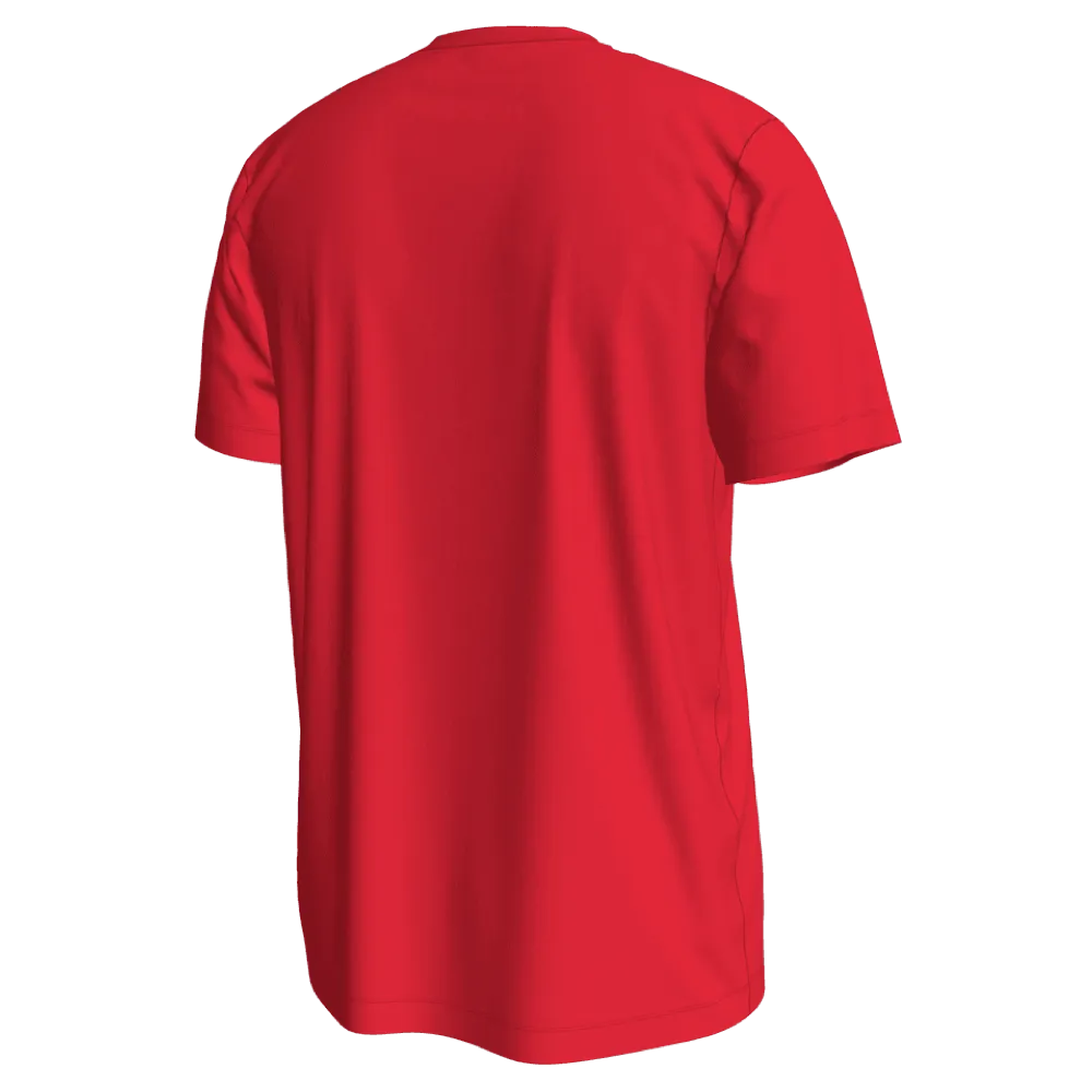 Nike 2022-23 USA Crest WC22 Tee - Red (Back)