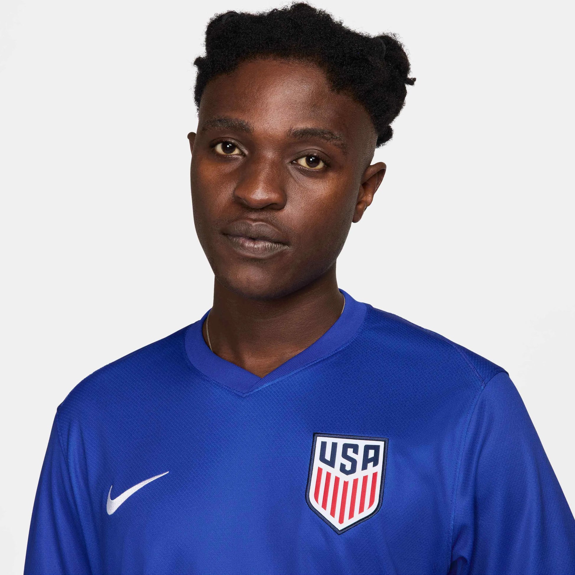 Nike 2024-25 USA Men's Stadium Away Jersey (Detail 1)