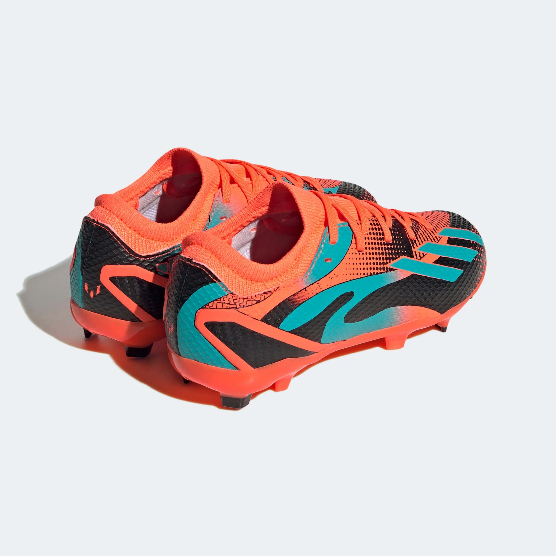 adidas Jr X Speedportal Messi.3 FG - Messi Pack (SP23) (Pair - Back Lateral)