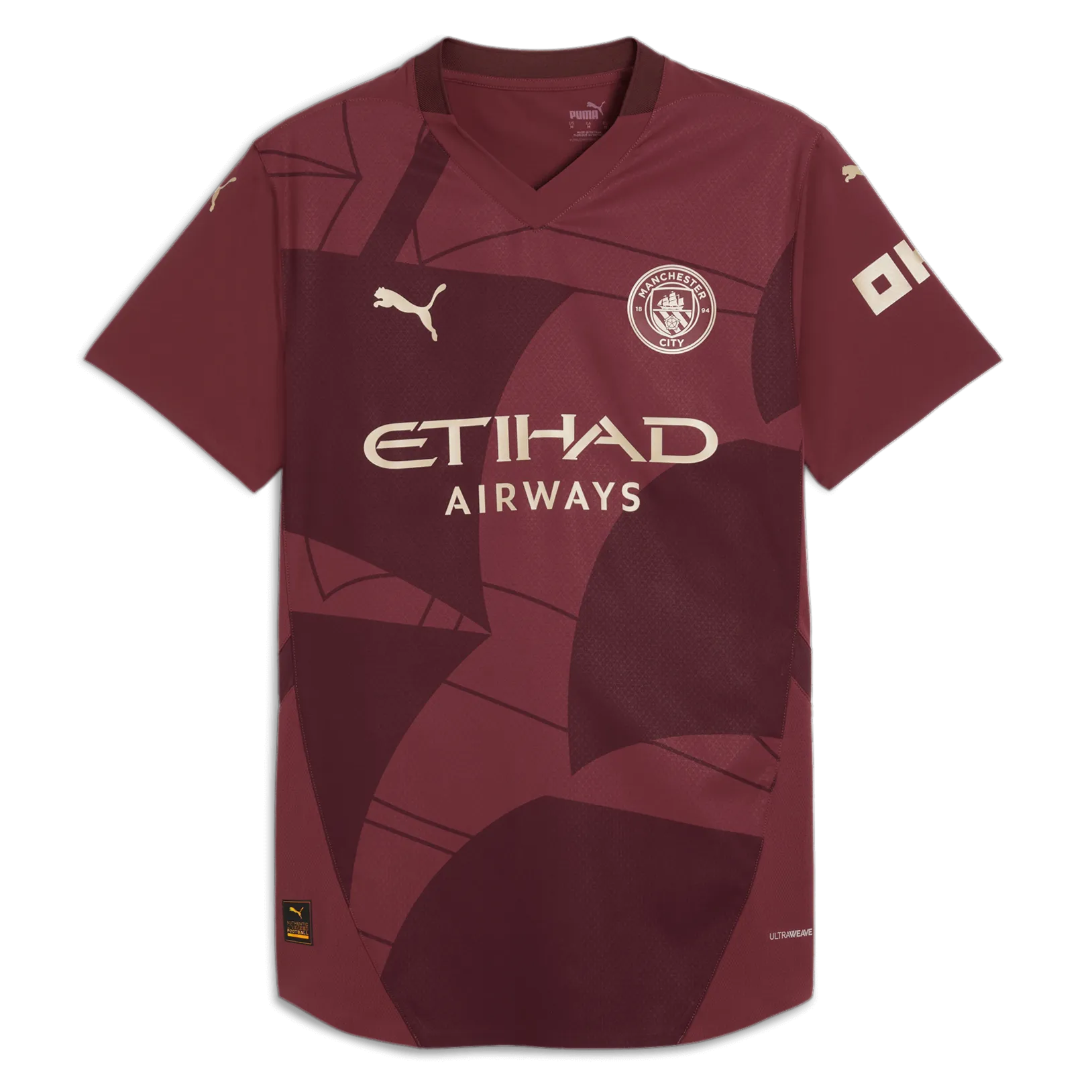 Puma 2024-25 Manchester City Men's Authentic Third Jersey (Front)