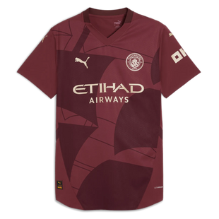 Puma 2024-25 Manchester City Men's Authentic Third Jersey (Front)