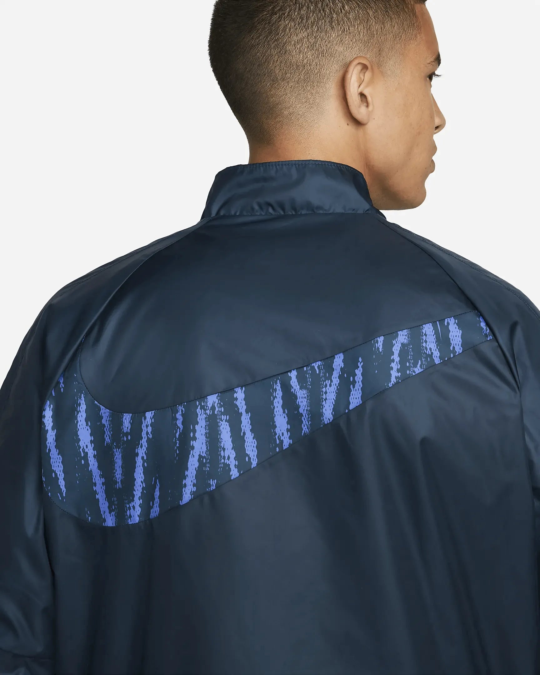 Nike 2022-23 Club America Academy AWF Jacket - Navy (Detail 2)
