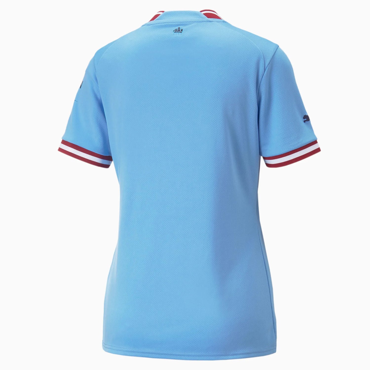 Puma 2022-23 Manchester City Women's Home Jersey - Light Blue (Back)