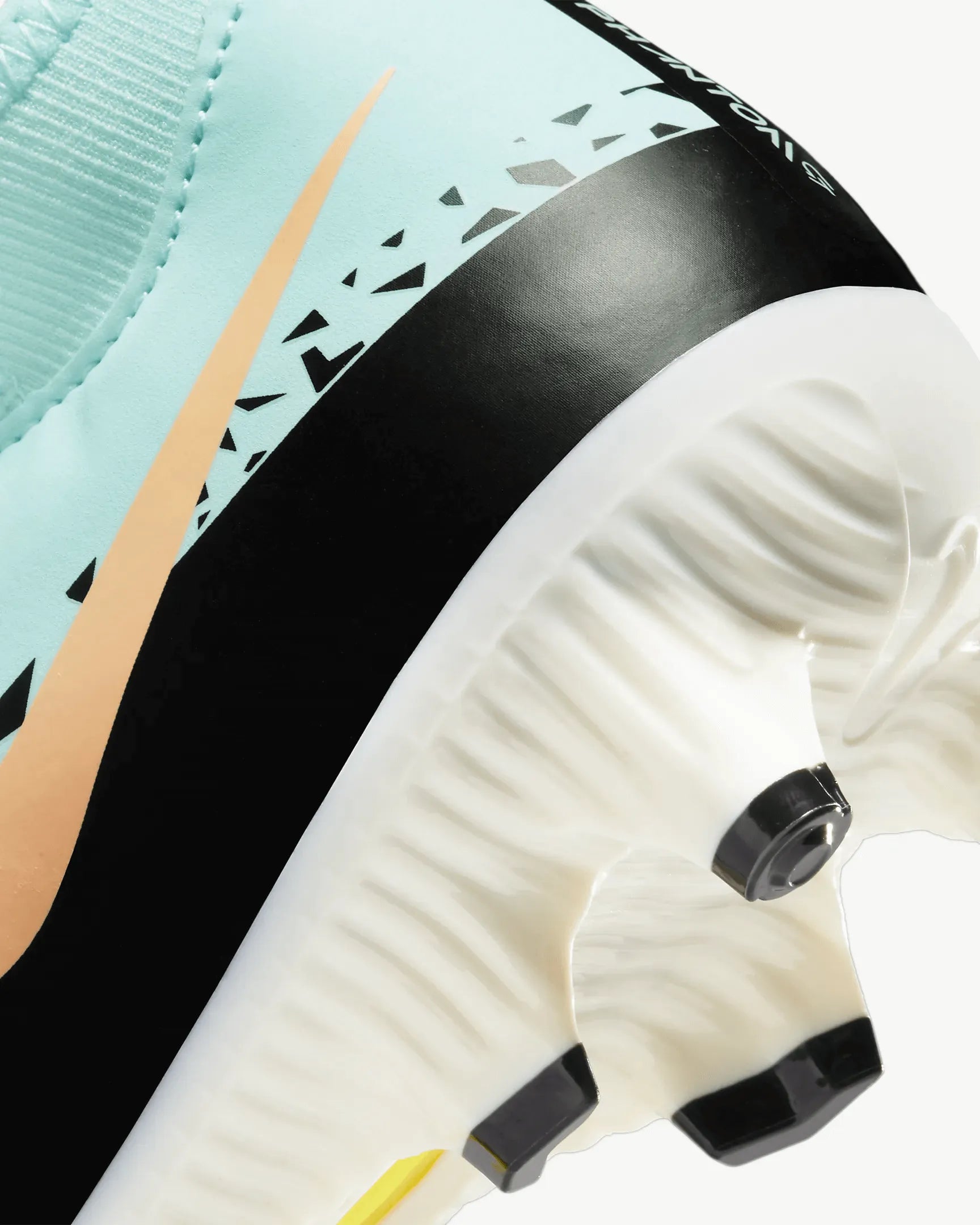 Nike Phantom GT2 Academy DF FG/MG - Glacier Ice-Black (Detail 3)