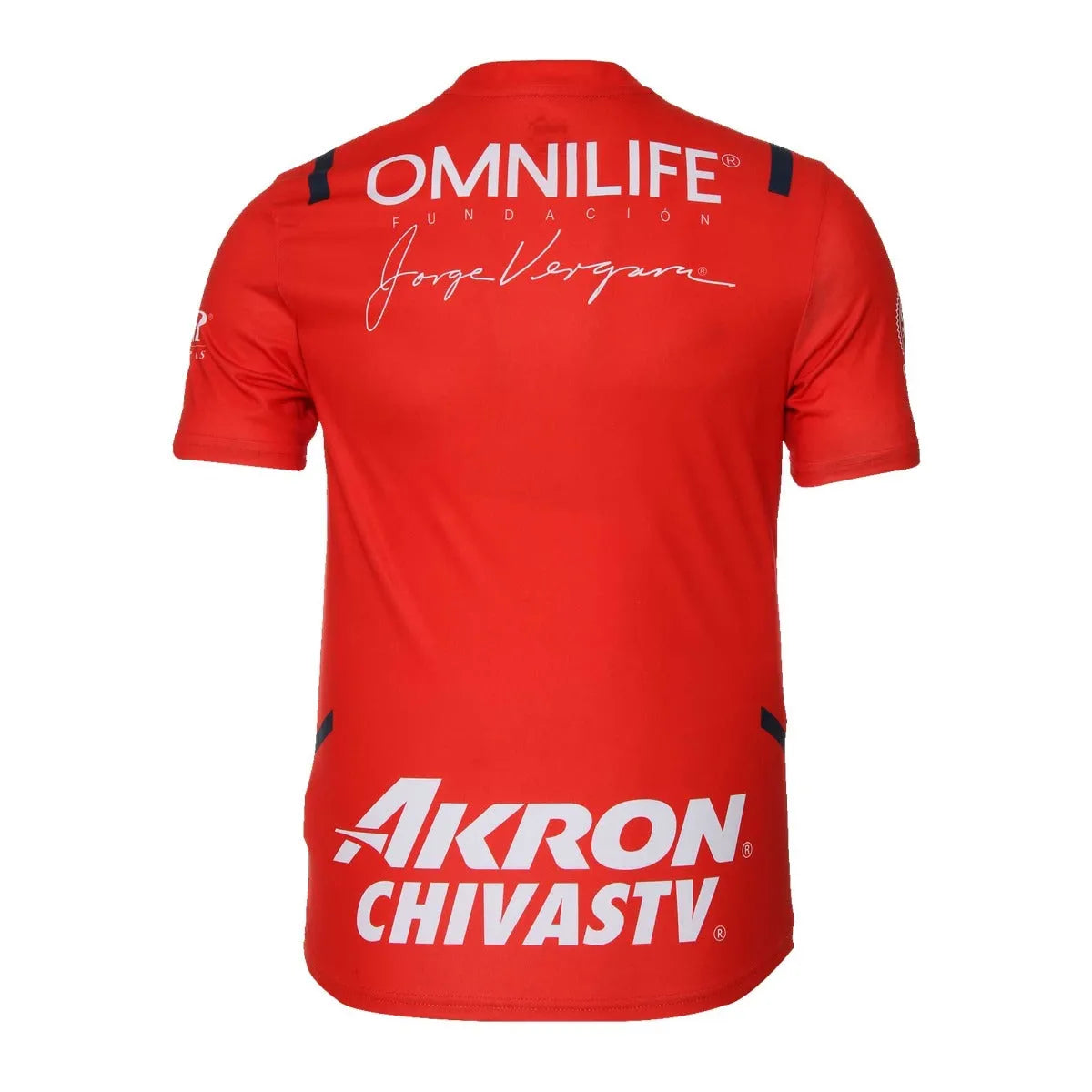 Puma 2021-22 Chivas Training Jersey - Red (Back)