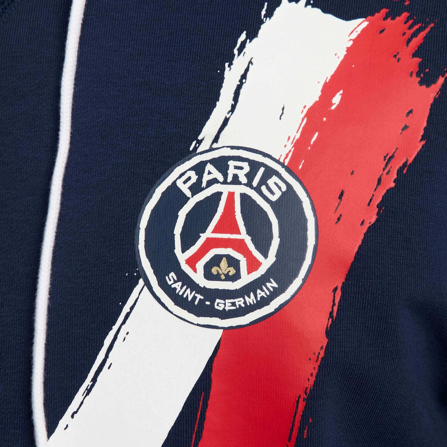 Nike 2024-25 PSG Men's Dri-Fit Pullover Hoodie (Detail 6)