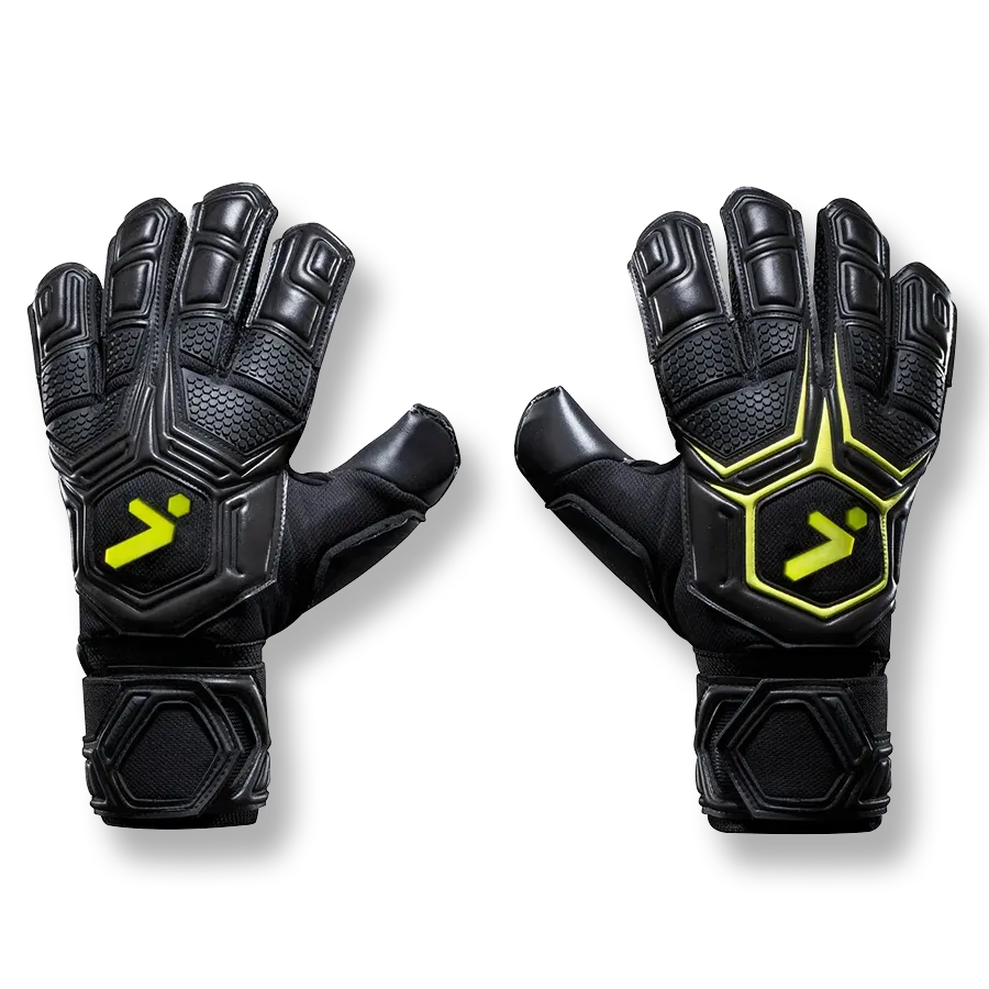 Storelli Gladiator Pro 3 with Spine Glove - Black (Pair - Outer)