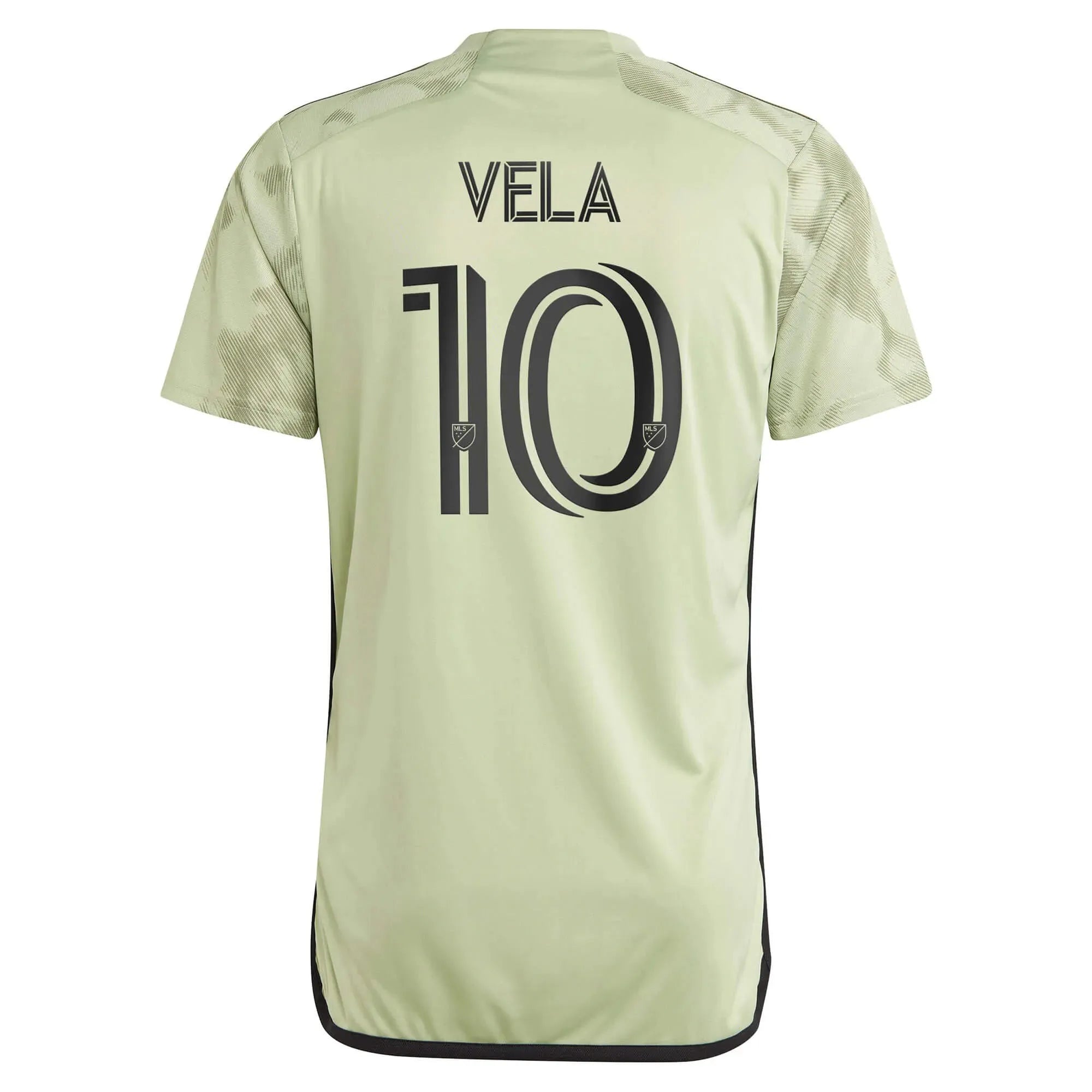 adidas 2023-24 LAFC Youth Away Jersey - Magic Lime-Tent Green