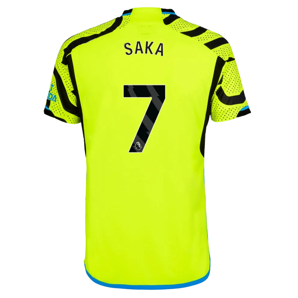 adidas 2023-24 Arsenal Men's Stadium Away Jersey