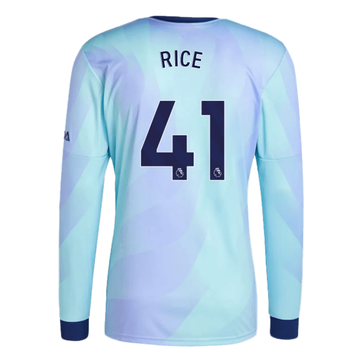 adidas 2024-25 Arsenal Men's Stadium Third Long-Sleeve Jersey (Rice)