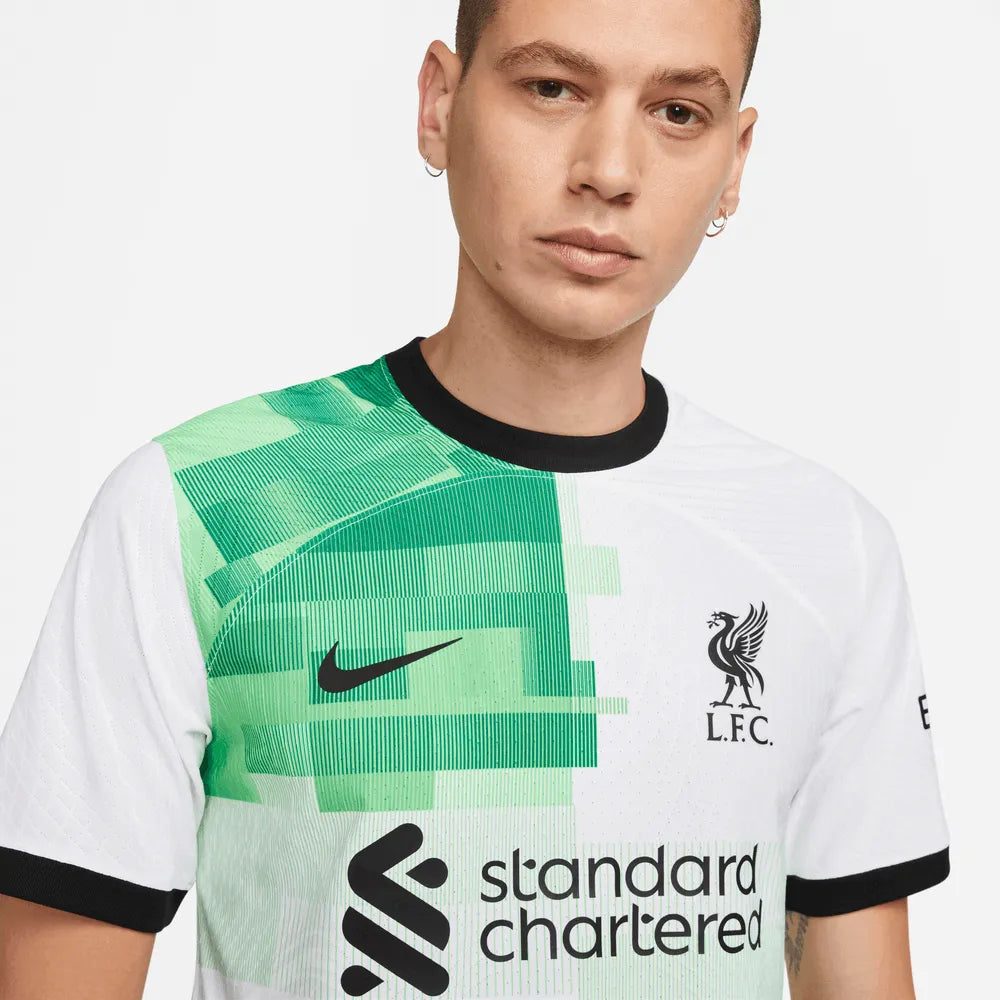 Nike 2023-24 Liverpool Men's Authentic Away Jersey (Detail 1)