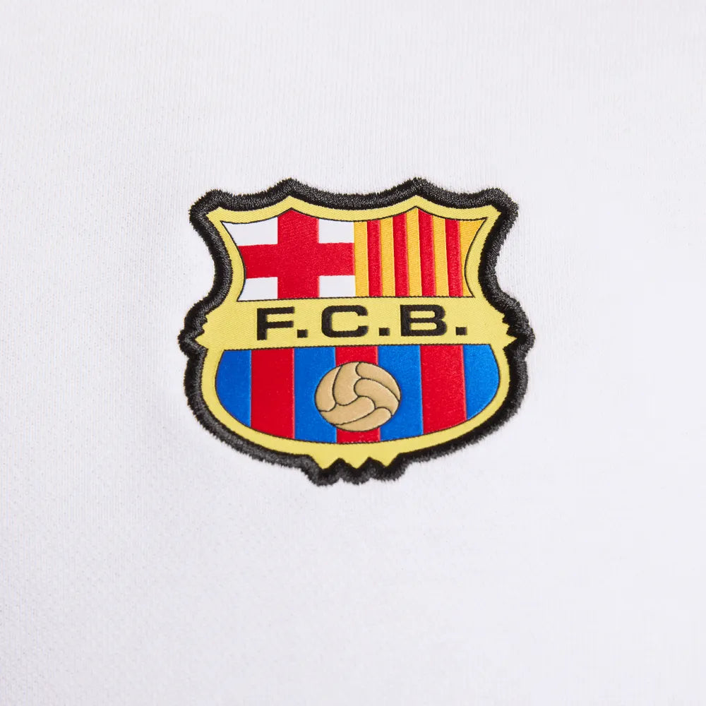 Nike 2023-24 Barcelona Men's Club Fleece Hoodie (Detail 5)