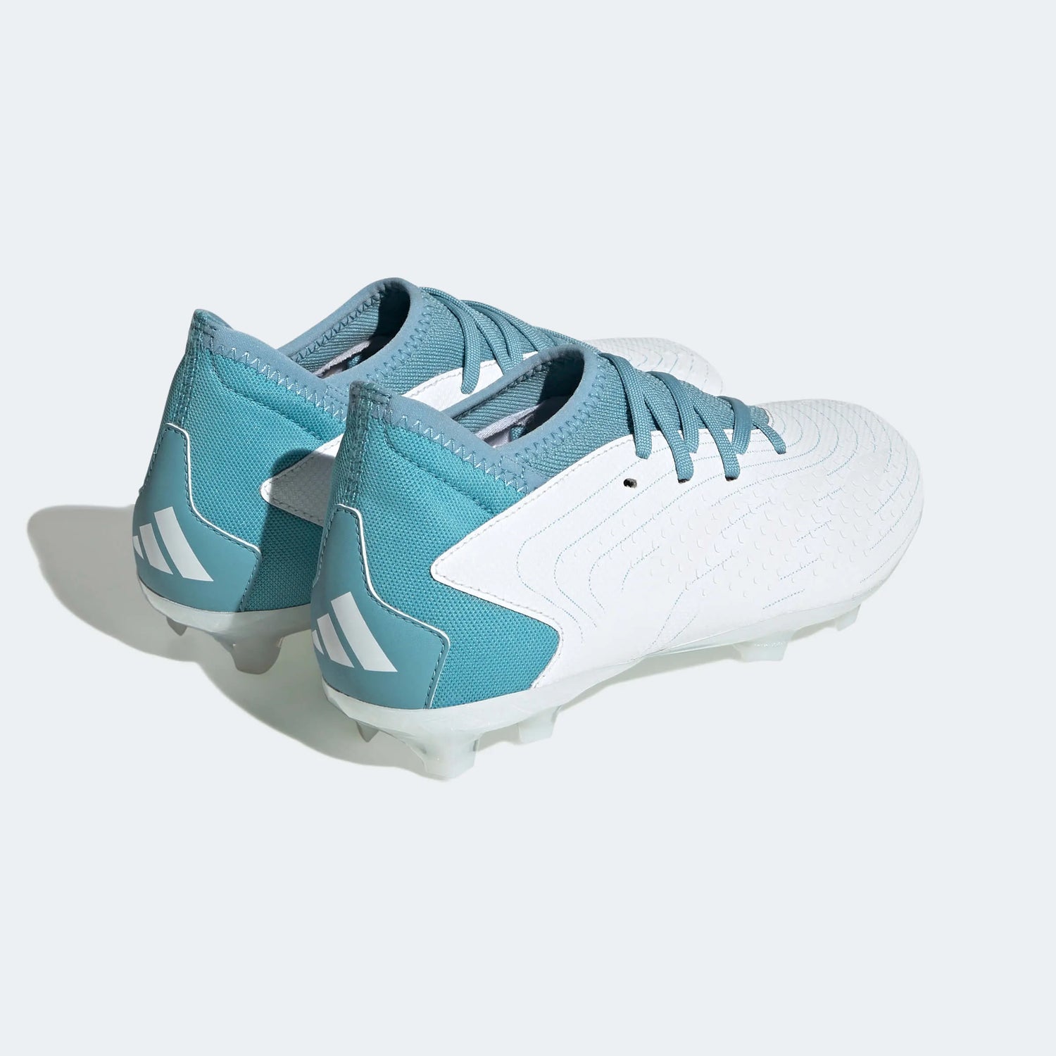 adidas Jr Predator Accuracy.3 FG J - Parley Pack (SP23) (Pair - Back Lateral)