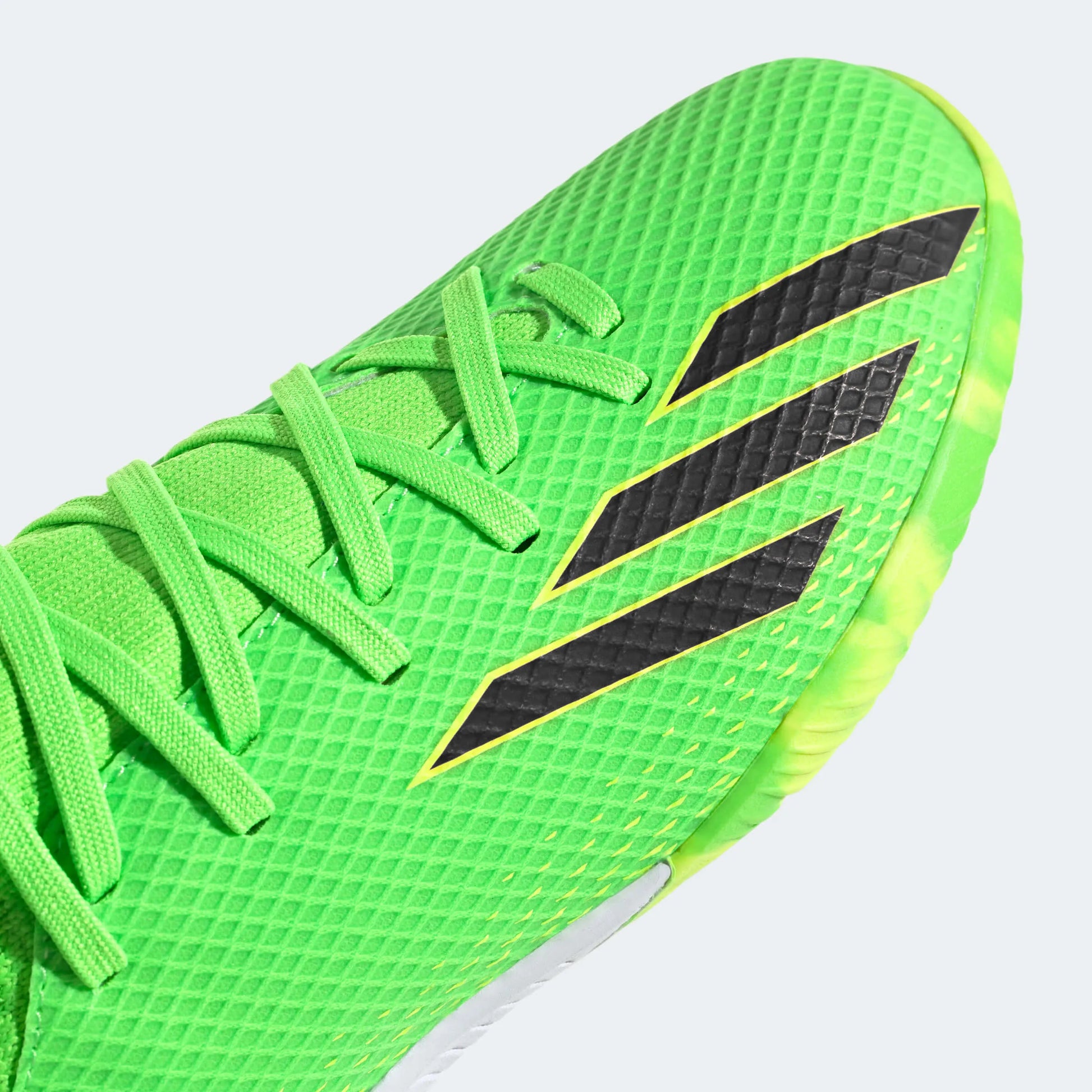 adidas JR X SpeedPortal .3 Indoor - Solar Green-Black (Detail 1)