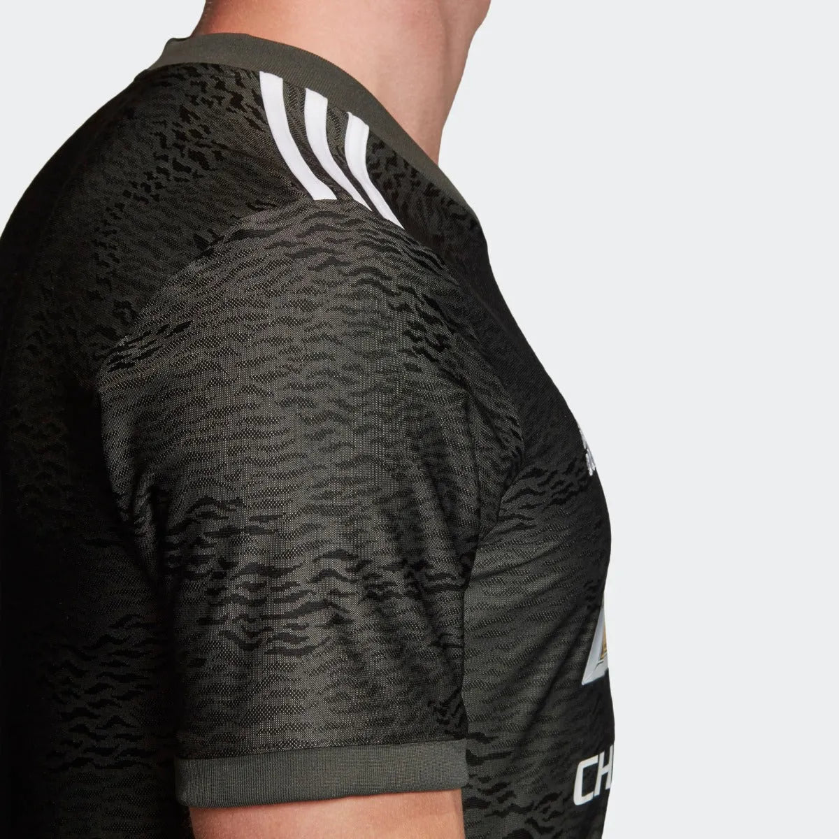 Adidas 2020-21 Manchester United Away Jersey - Green-Black