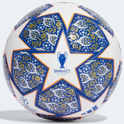 adidas Istanbul Finale 23 Pro Official Match Ball - White-Royal Blue-Solar Orange (Front)