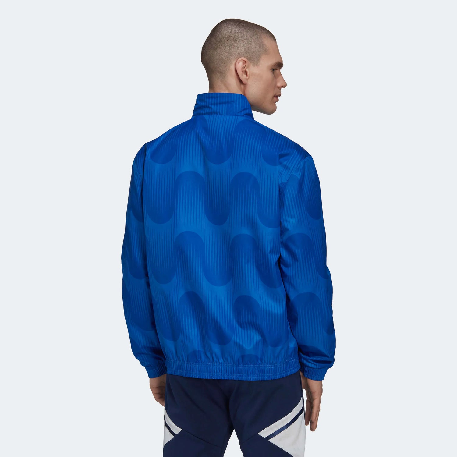 adidas 2022-23 Spain WC Anthem Jacket (Model - Back)