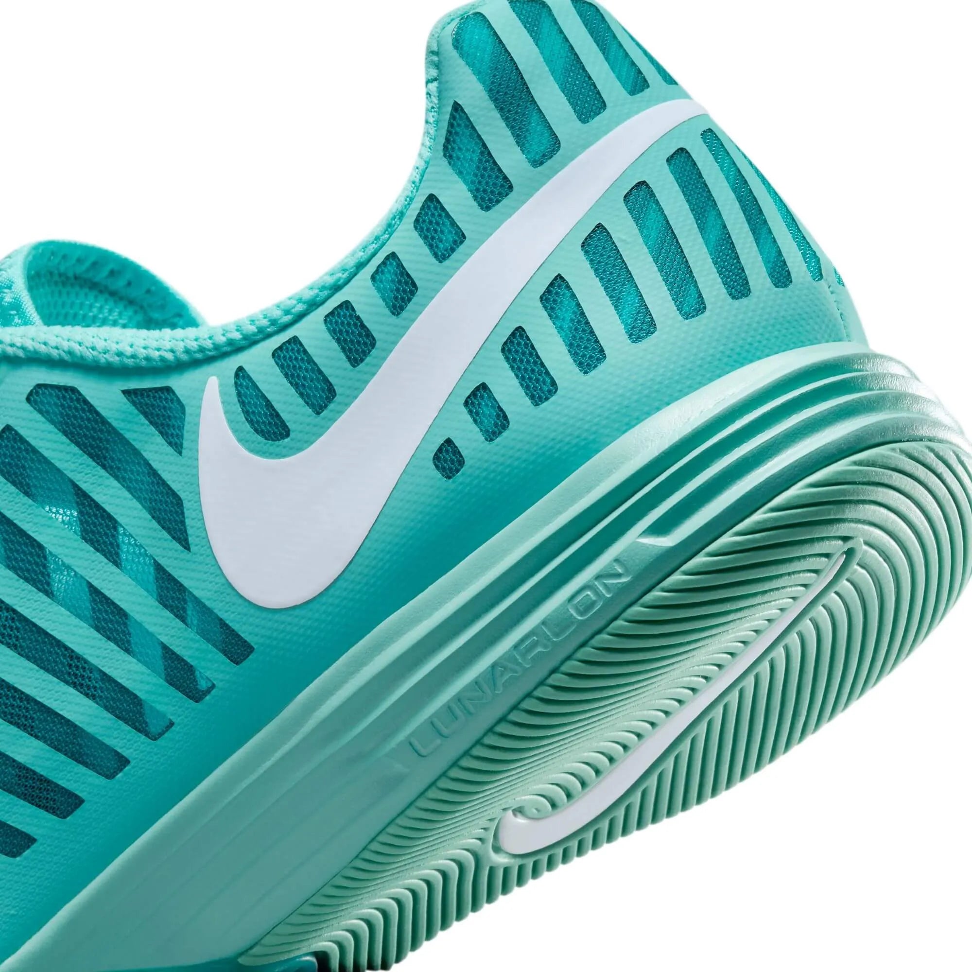 Nike Lunargato II Green Frost-White (Detail 2)