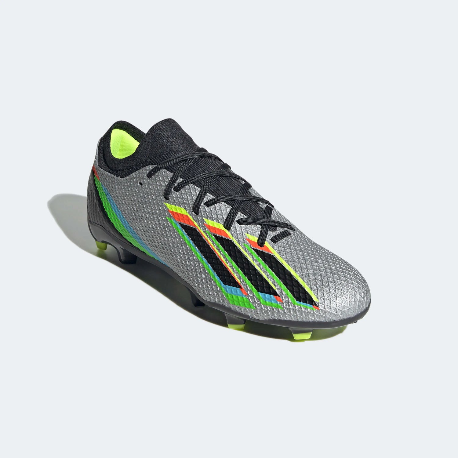 adidas X Speedportal.3 FG - Silver-Black-Yellow (Diagonal 1)