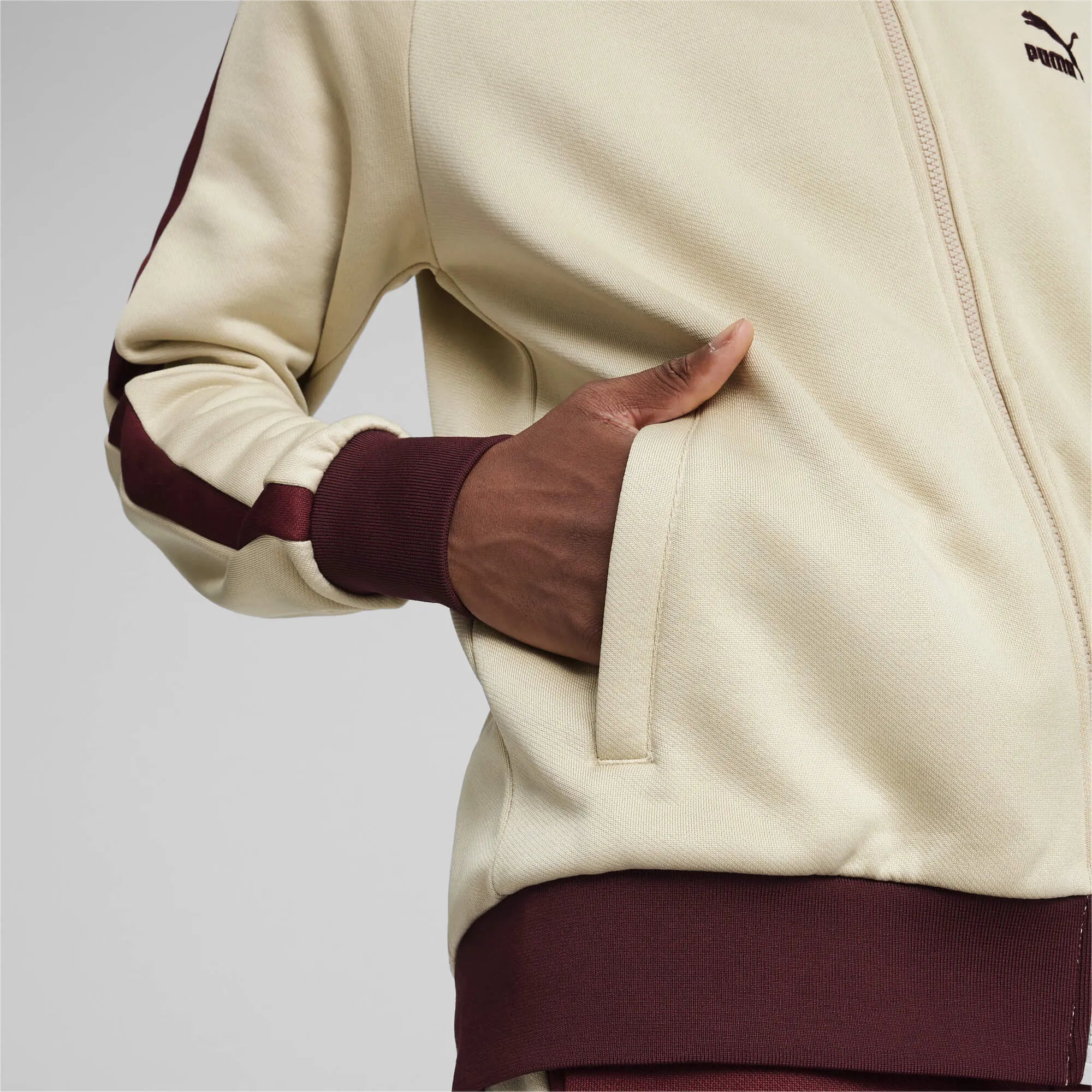 Puma 2024 Manchester City Men's Heritage T7 Jacket (Detail 1)