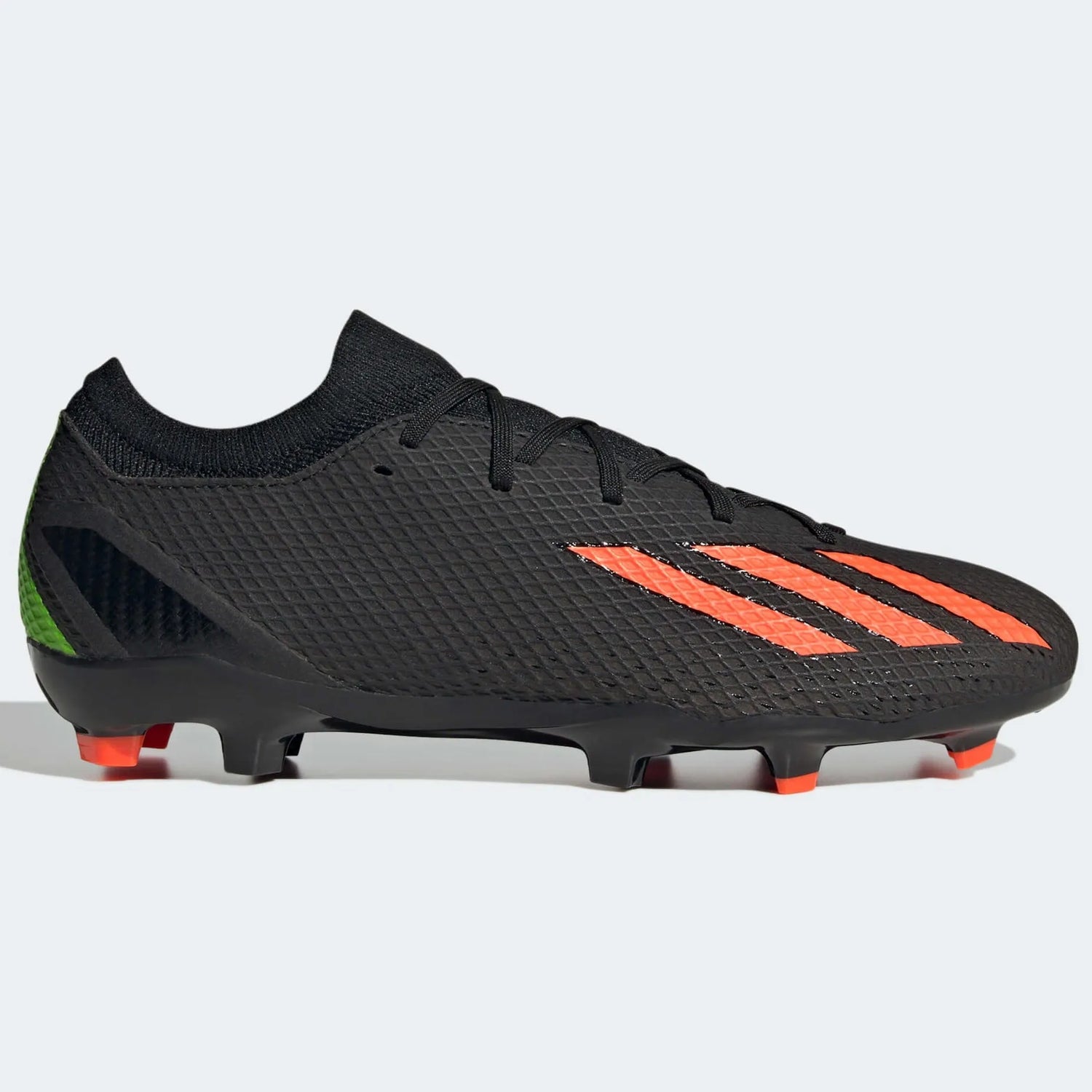 adidas X Speedportal.3 FG - Black - Solar (Side 1)