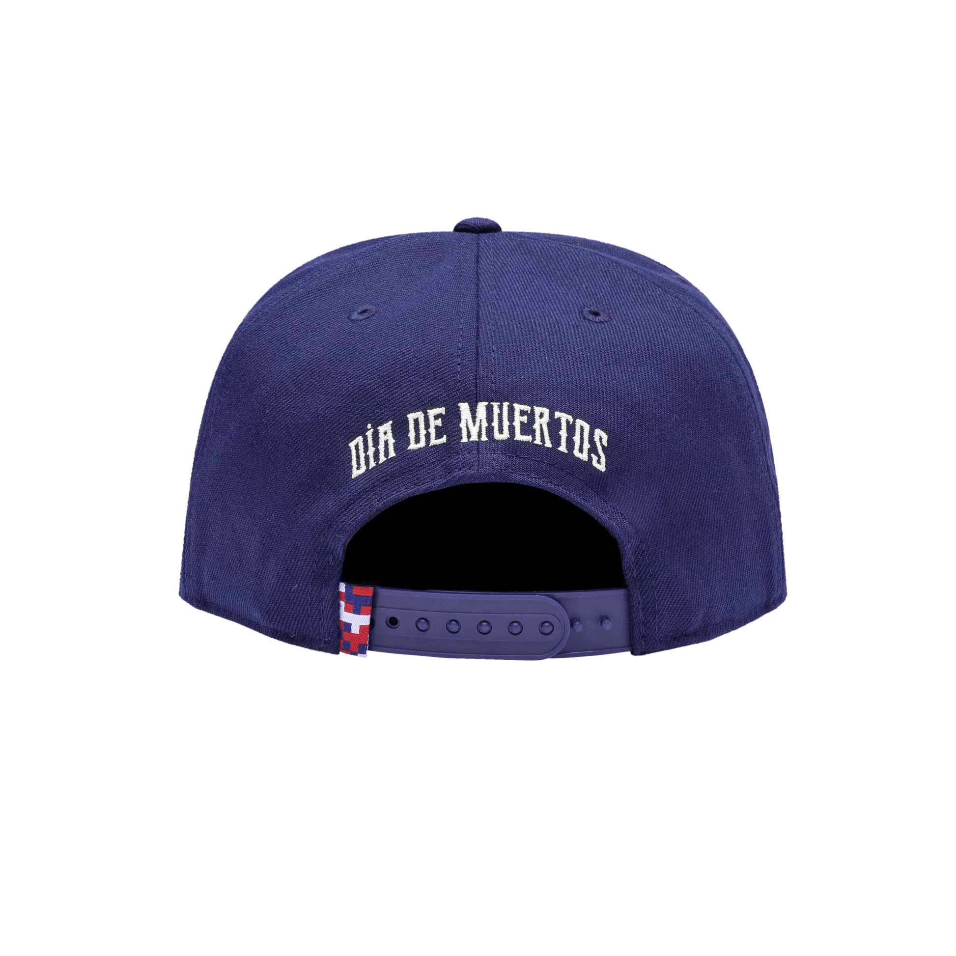FI Collection Cruz Azul Me Da Mi Calaverita Snapchat Hat (Back)
