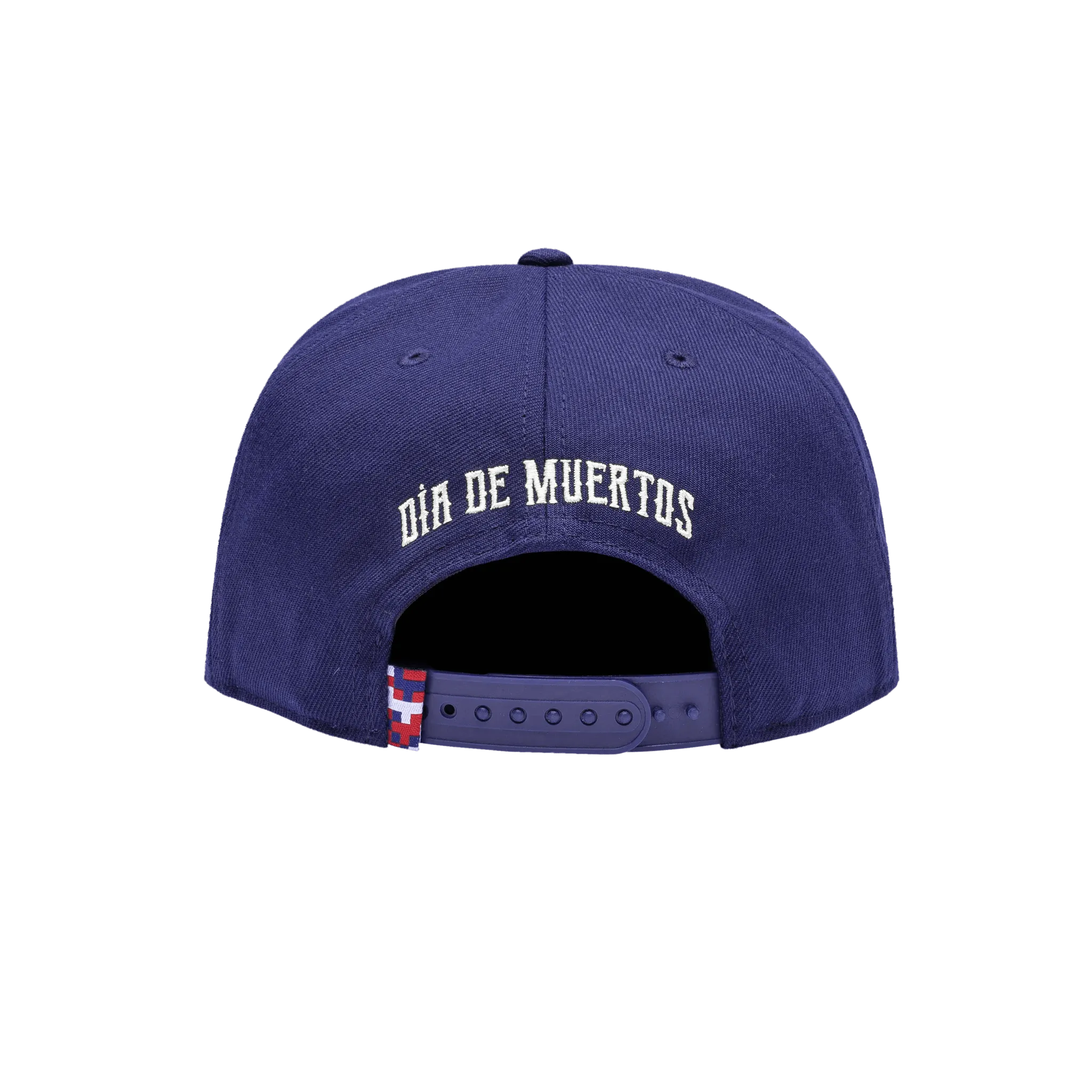 FI Collection Cruz Azul Me Da Mi Calaverita Snapchat Hat (Back)