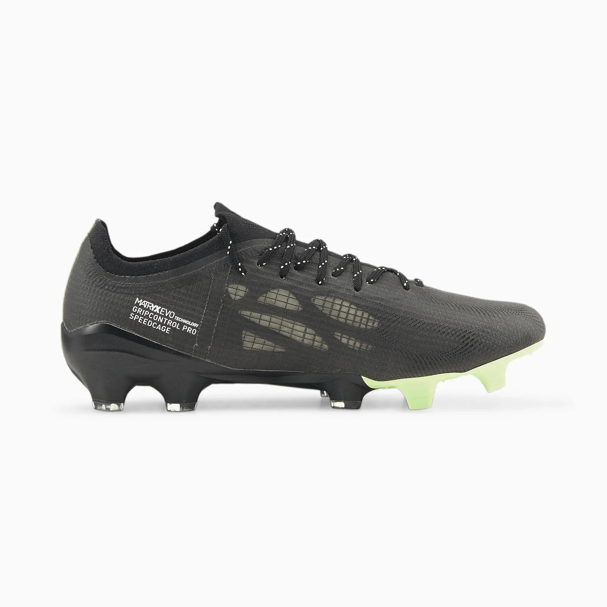 PUMA Ultra ￼ 1.4 FG Puma Ultra 1.4 FG-AG - Black-White Soccer Cleats | ProSoccer CA