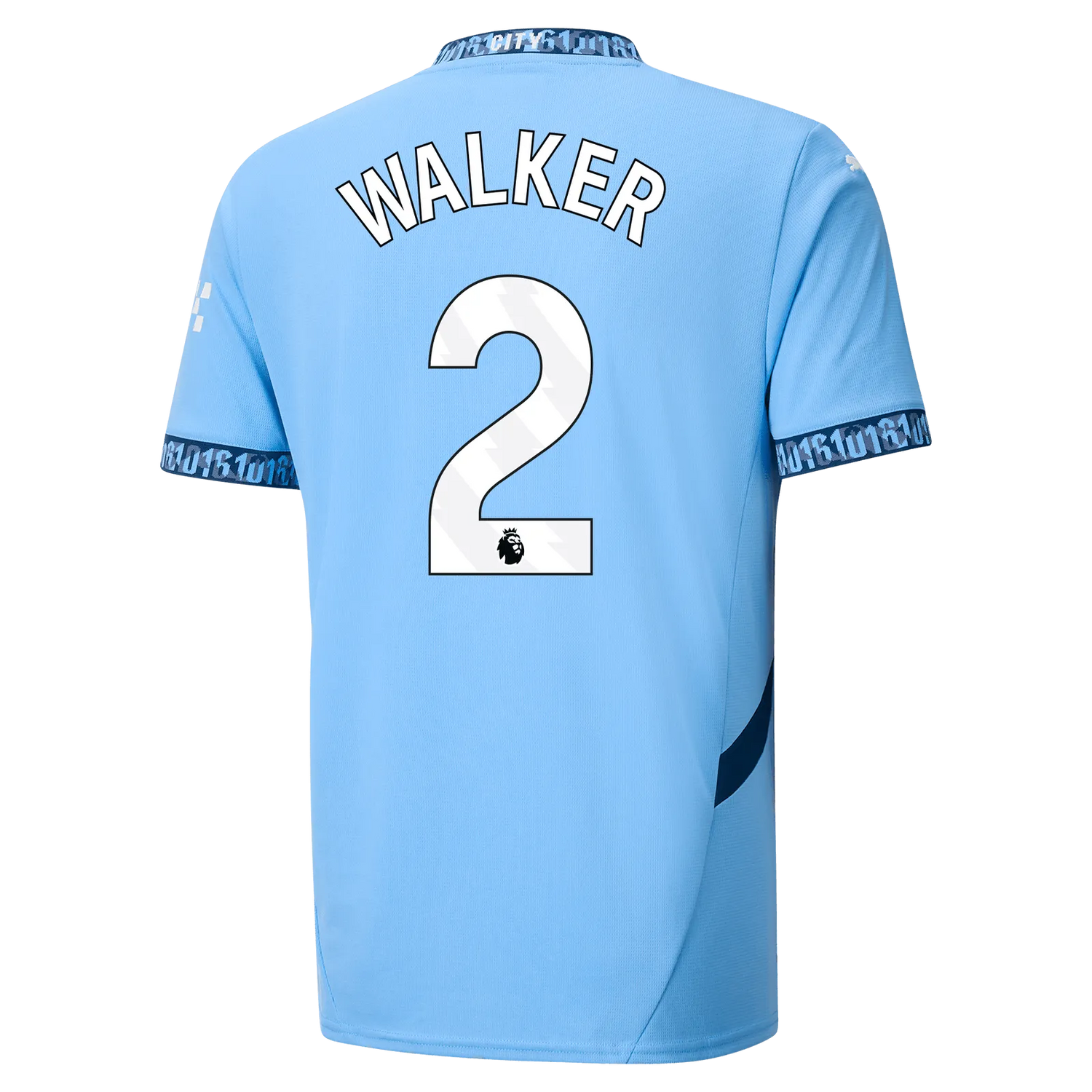 Puma 2024-25 Manchester City Men's Authentic Home Jersey