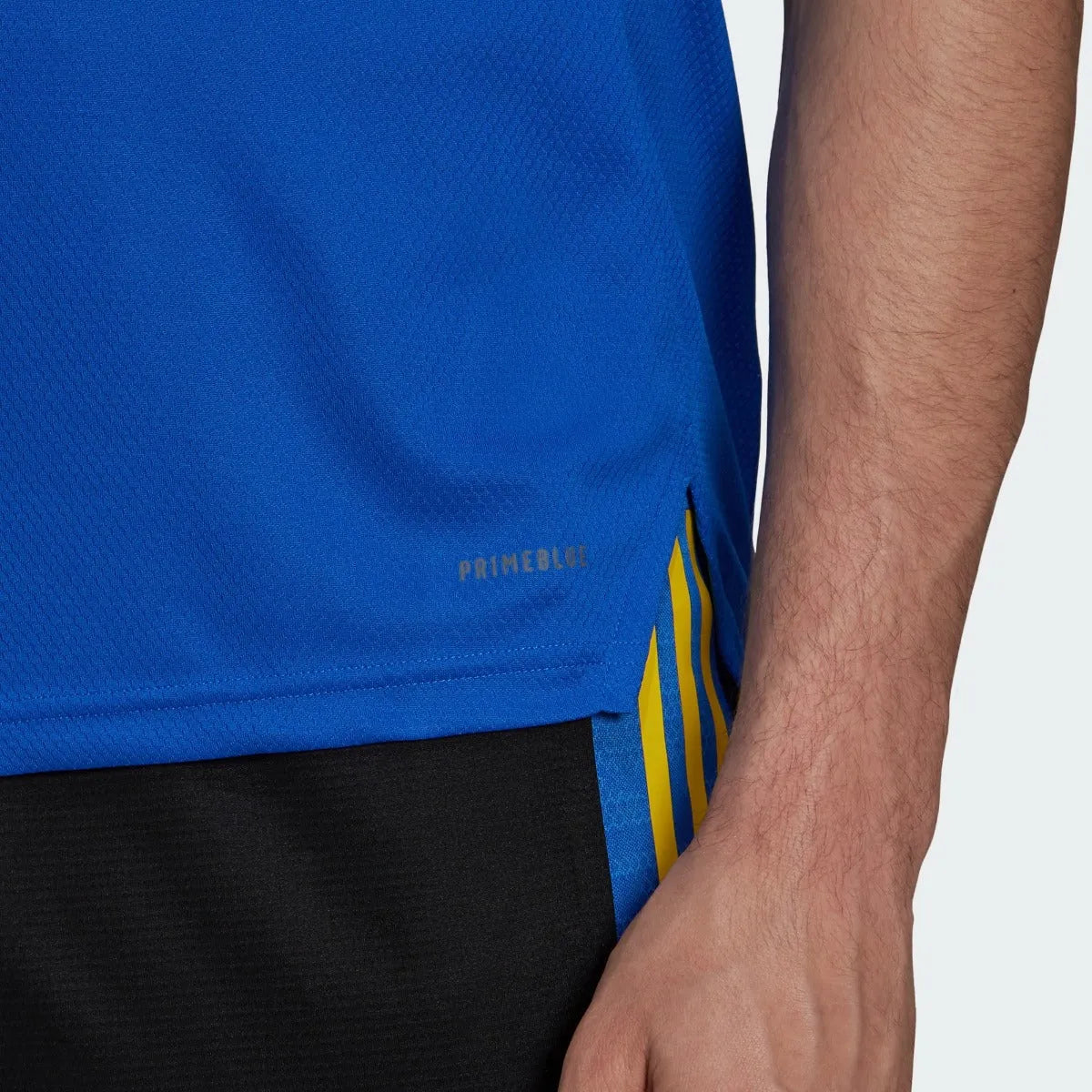 Adidas 2021-22 Manchester United Euro Training Jersey - Glow Blue (Detail 2)