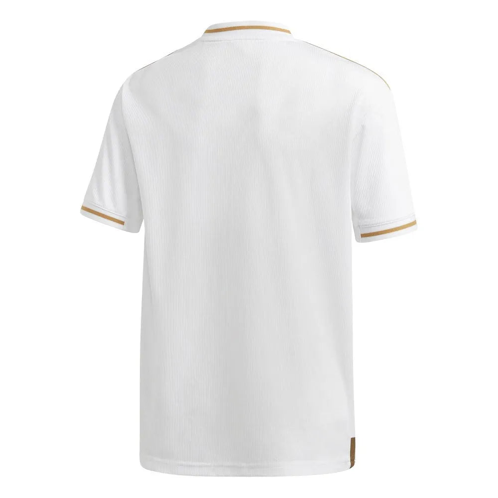 adidas 2019-20 Real Madrid YOUTH Home Jersey - White
